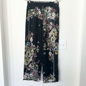 Soft Surroundings Floral Pants S